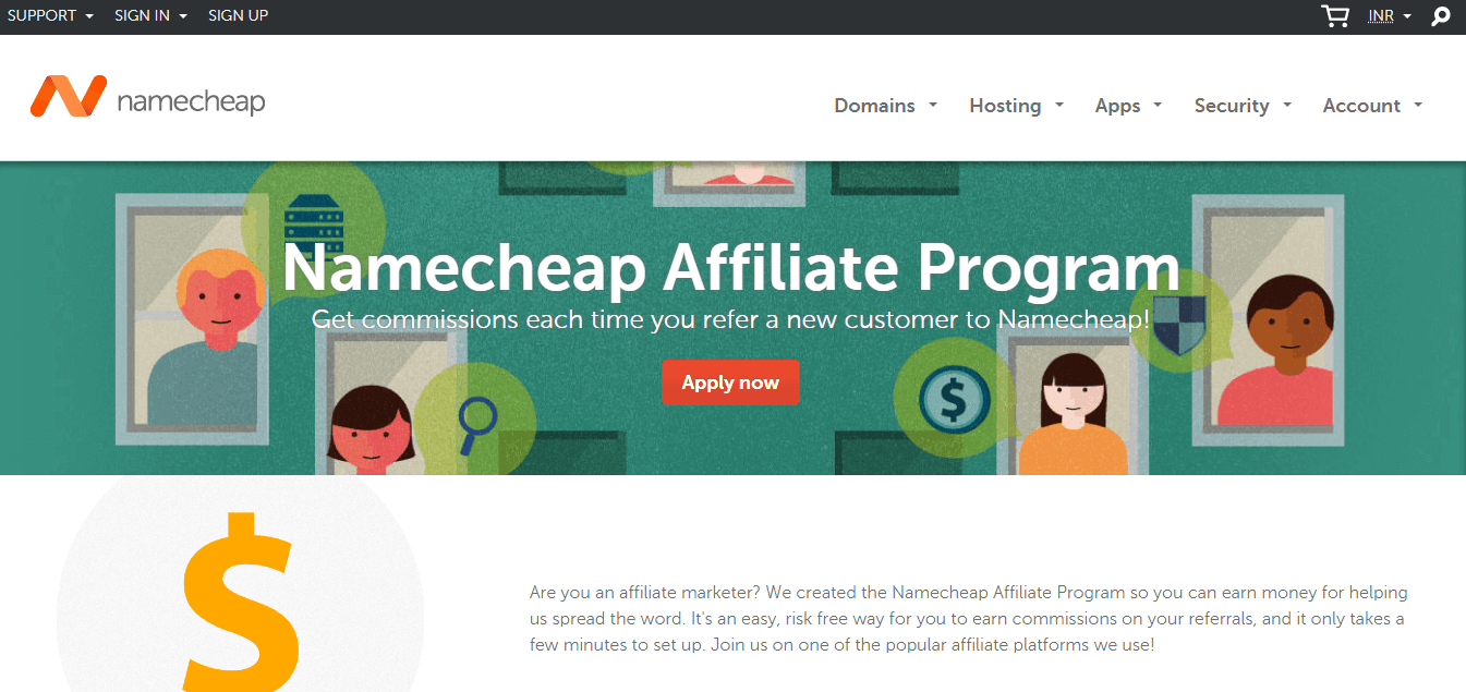 Namecheap Affiliate Program Review: Earn Money for Domain Sales, Hosting, SSL etc