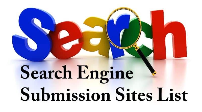 Top 100+ Free High DA Search Engine Submission Sites List