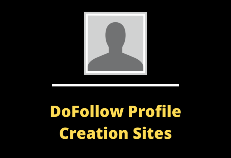 Dofollow Creation Sites