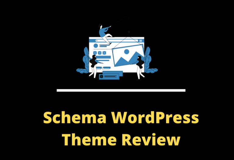 Schema WordPress Theme Review