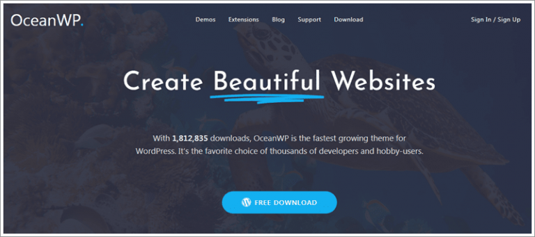 OceanWP Theme