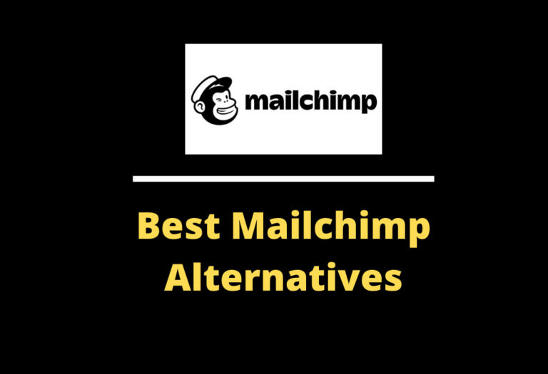 Best MailChimp Alternatives