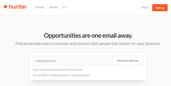 Email-Hunter-Chrome-Extension