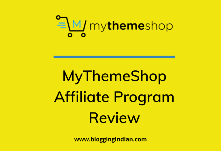 MyThemeShop Affiliate Program Review