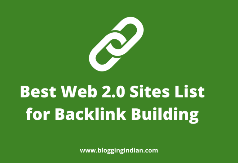 best web 2.0 sites list