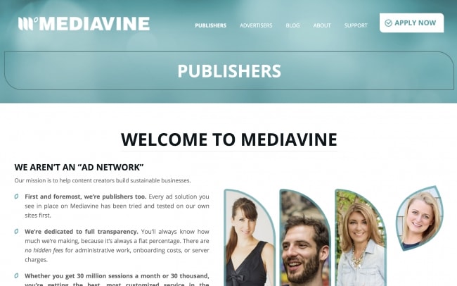 Mediavine-Top-ad-networks-for-bloggers-to-make-money-online