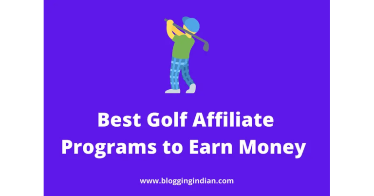 29 Best Golf Affiliate Programs for Monetizing Your Golf Blog in 2024