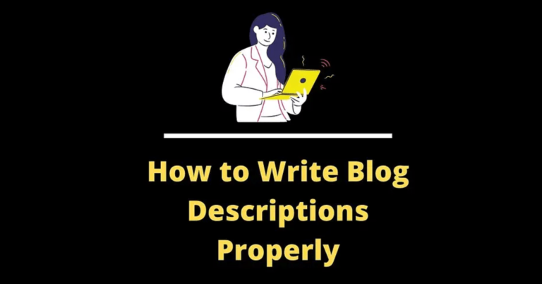 How to Write Effective Blog Descriptions in 2024 (Examples + FAQs)