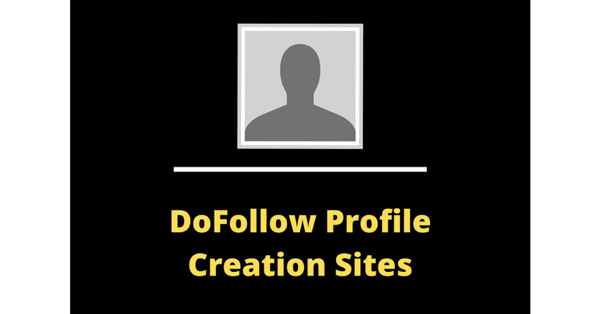 Dofollow-Creation-Sites