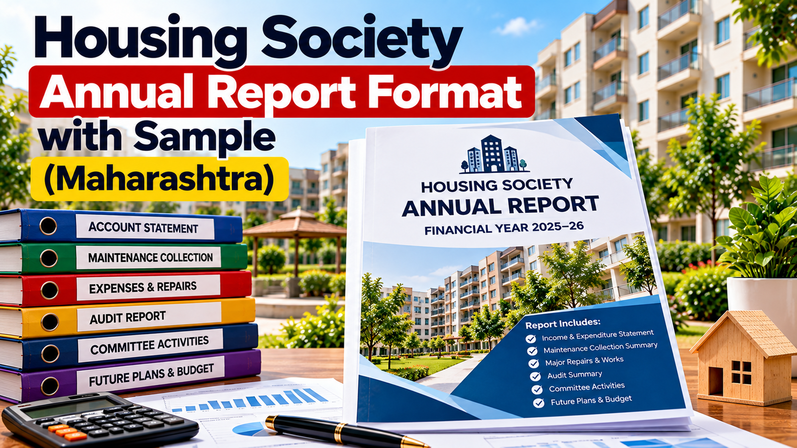 Housing Society Annual Report Template